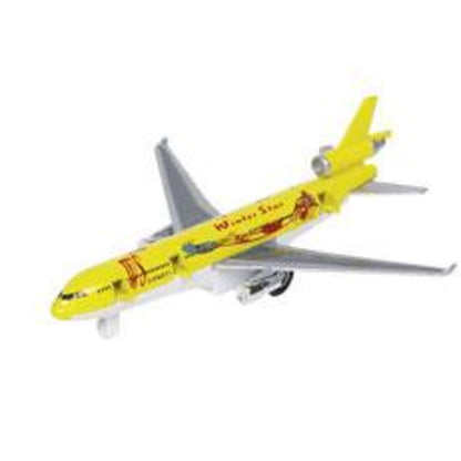 goki Flugzeuge, L= 19 cm sortiert
