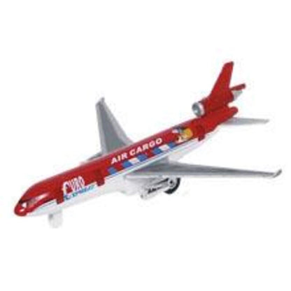 goki Flugzeuge, L= 19 cm sortiert