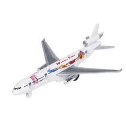 goki Flugzeuge, L= 19 cm sortiert