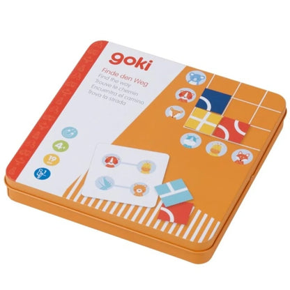 goki Legespiel Finde den Weg
