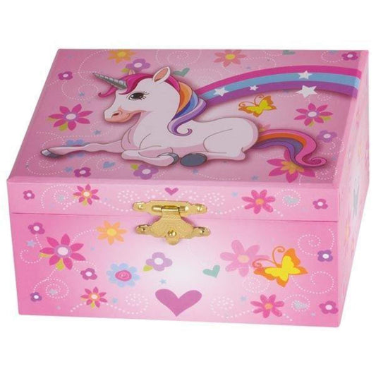 goki Musikspieldose Einhorn