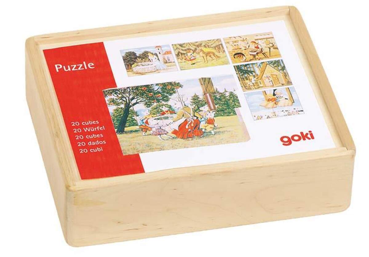 goki Würfelpuzzle Märchen