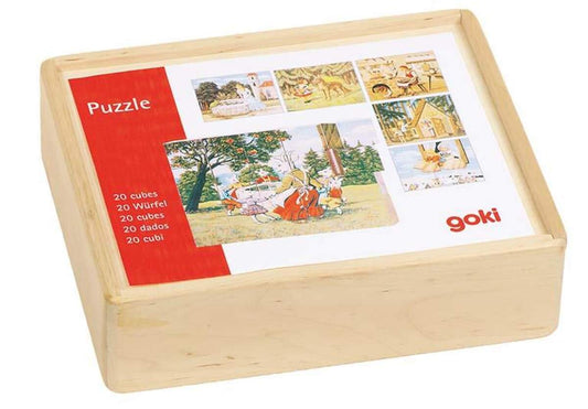 goki Würfelpuzzle Märchen