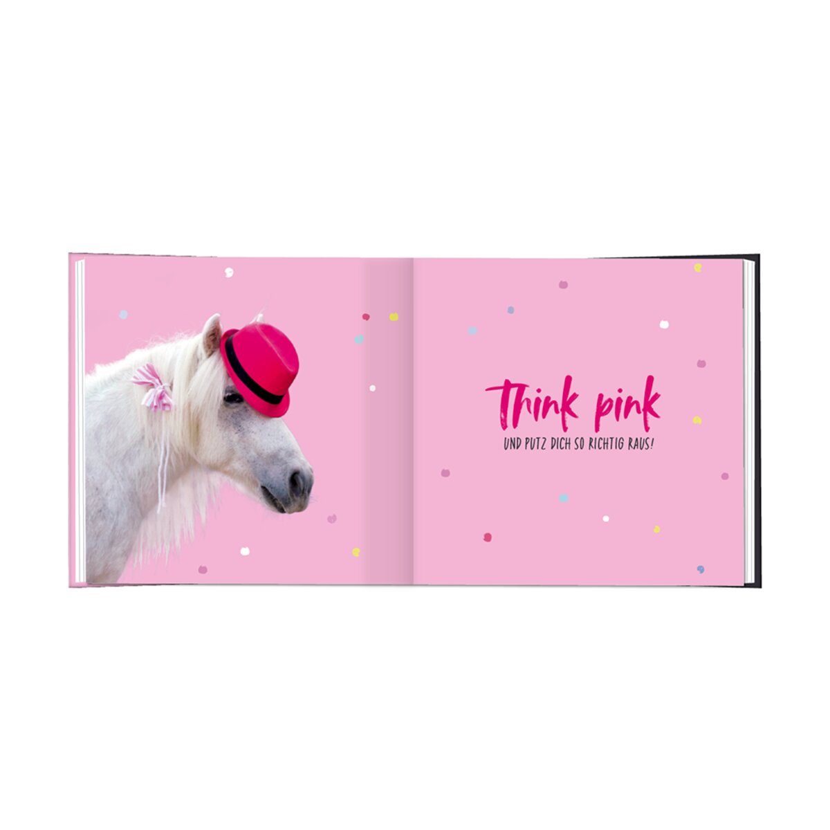 Grafik Werkstatt Minibuch Du bist einzigartig - Happy Birthday