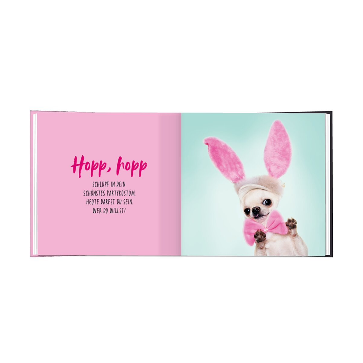 Grafik Werkstatt Minibuch Du bist einzigartig - Happy Birthday