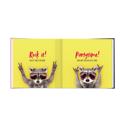 Grafik Werkstatt Minibuch Du bist einzigartig - Happy Birthday