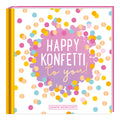 Grafik Werkstatt Minibuch Happy Konfetti to you!