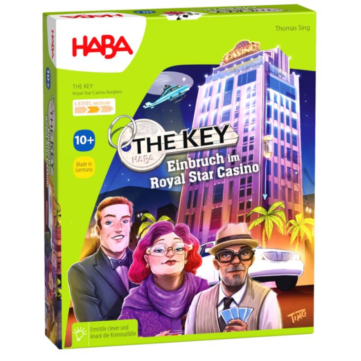 HABA The Key – Einbruch im Royal Star Casino