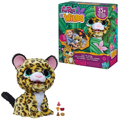 Hasbro FurReal Friends Lolly, meine Leopardin