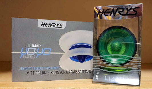Henrys Ultimate Yo Yo in Grün