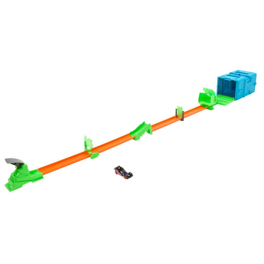 Hot Wheels Track Builder Toxic Jump Pack