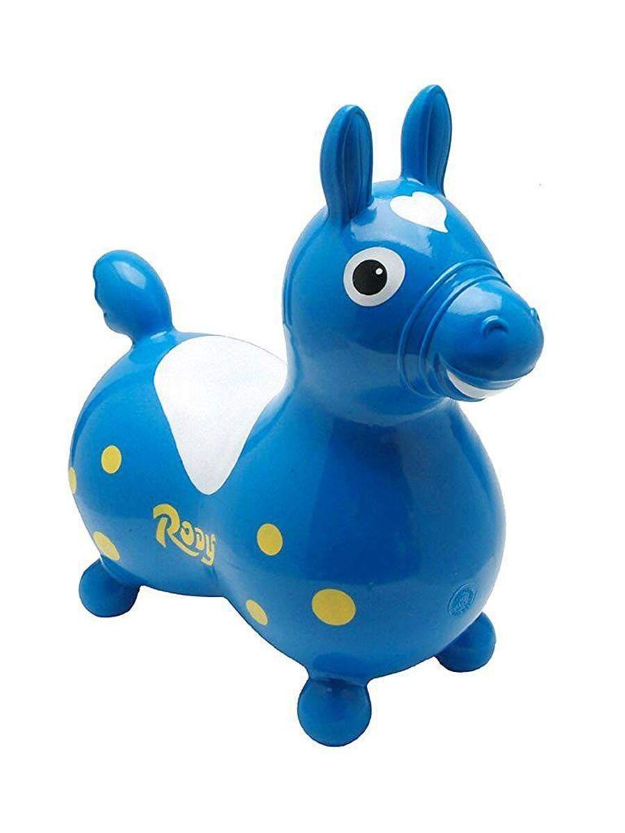 Jakobs Hüpfpferd-Rody, blau