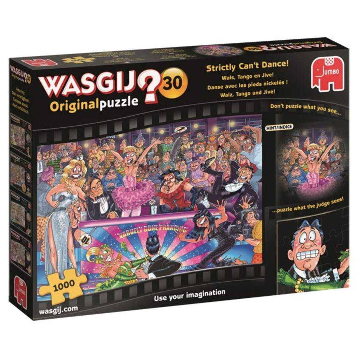 Jumbo Puzzle Wasgij Original 30, 1000 Teile