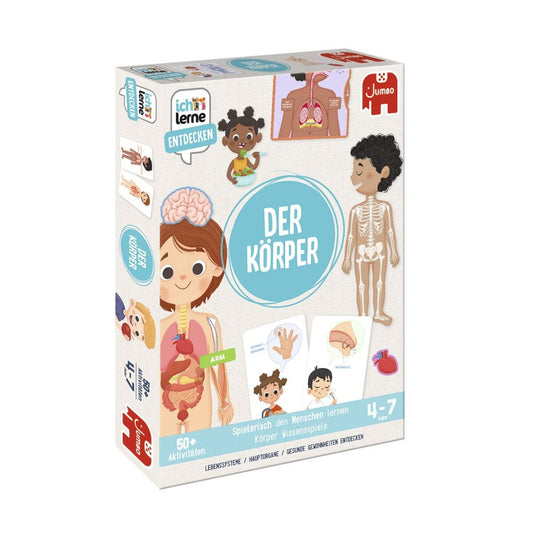 Jumbo Spiele Ich lerne Entdecken - Der Körper