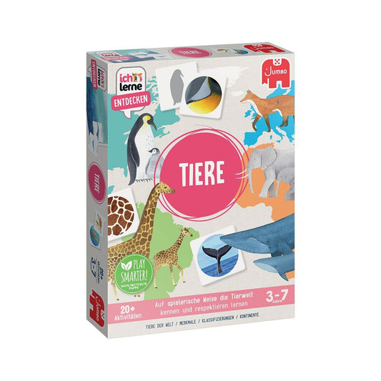 Jumbo Spiele Ich lerne Entdecken - Tiere