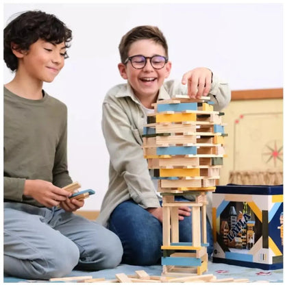 KAPLA® 120er BOX gelb / grün / blau