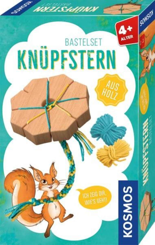 KOSMOS Knüpfstern Bastelset