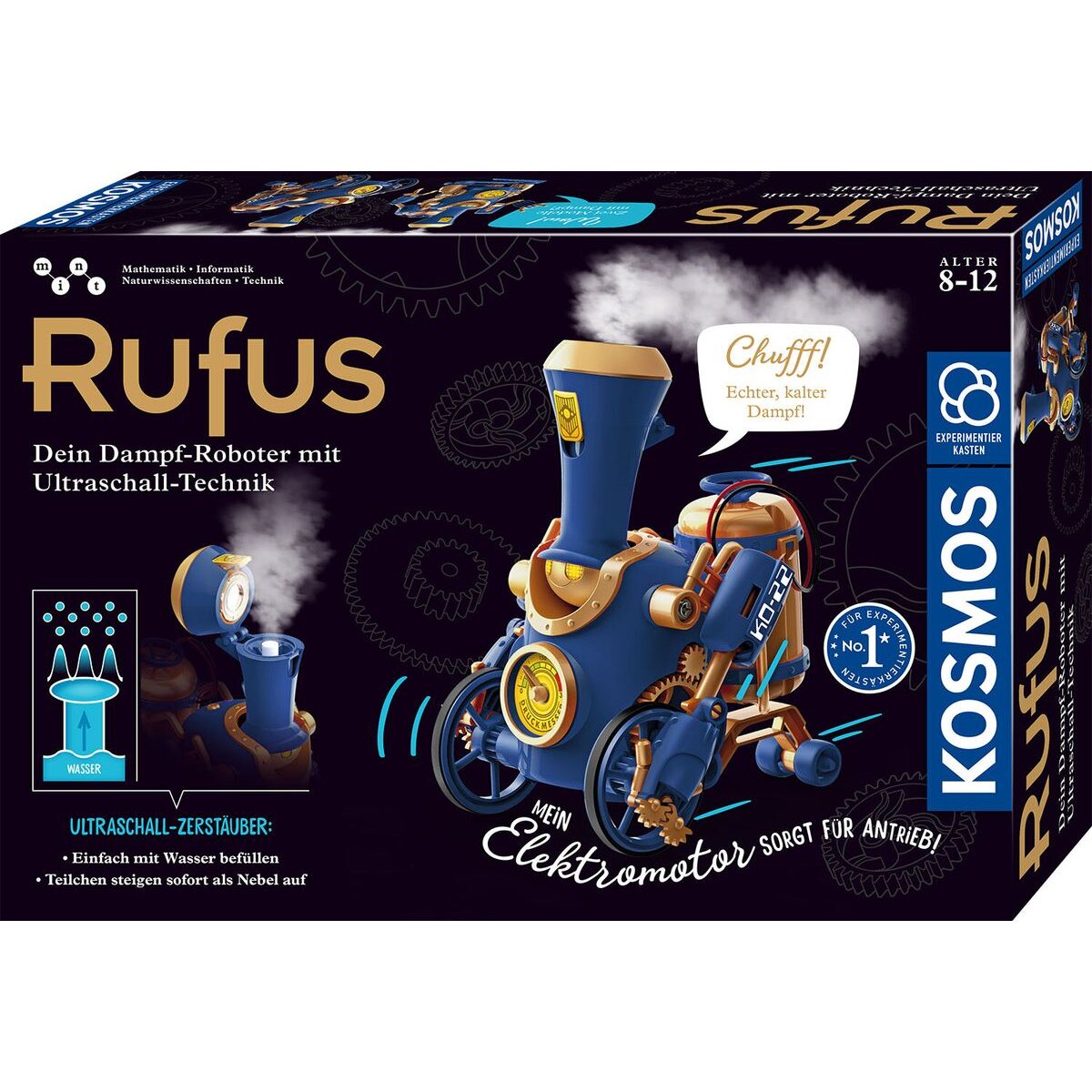 KOSMOS Rufus - Dein Dampf-Roboter