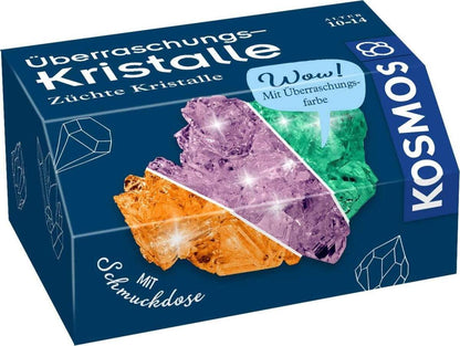 KOSMOS Überraschungs-Kristalle selbst züchten Experimentierset für Kinder