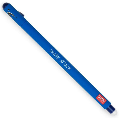 Legami Löschbarer Gelstift - Erasable Pen, Hai