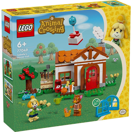 LEGO® Animal Crossing 77049 Besuch von Melinda