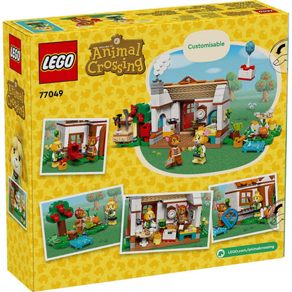 LEGO® Animal Crossing 77049 Besuch von Melinda