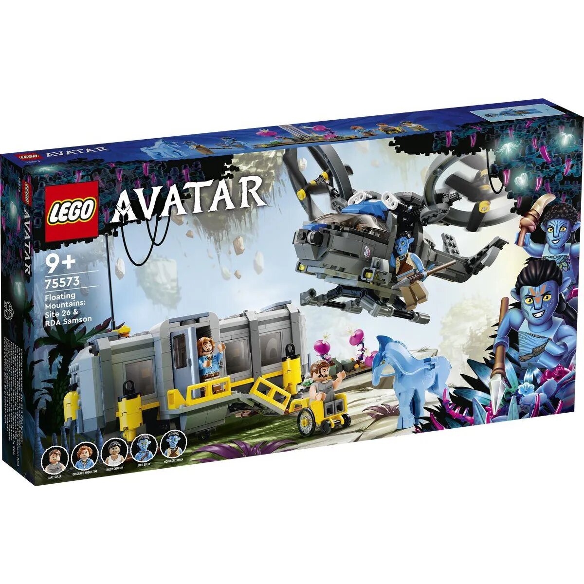LEGO® Avatar 75573 Schwebende Berge: Site 26 und RDA Samson