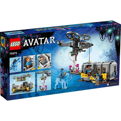 LEGO® Avatar 75573 Schwebende Berge: Site 26 und RDA Samson
