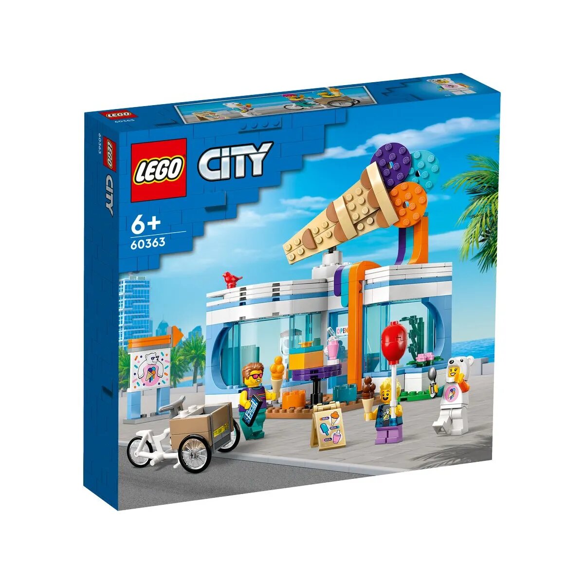 LEGO® City Community 60363 Eisdiele