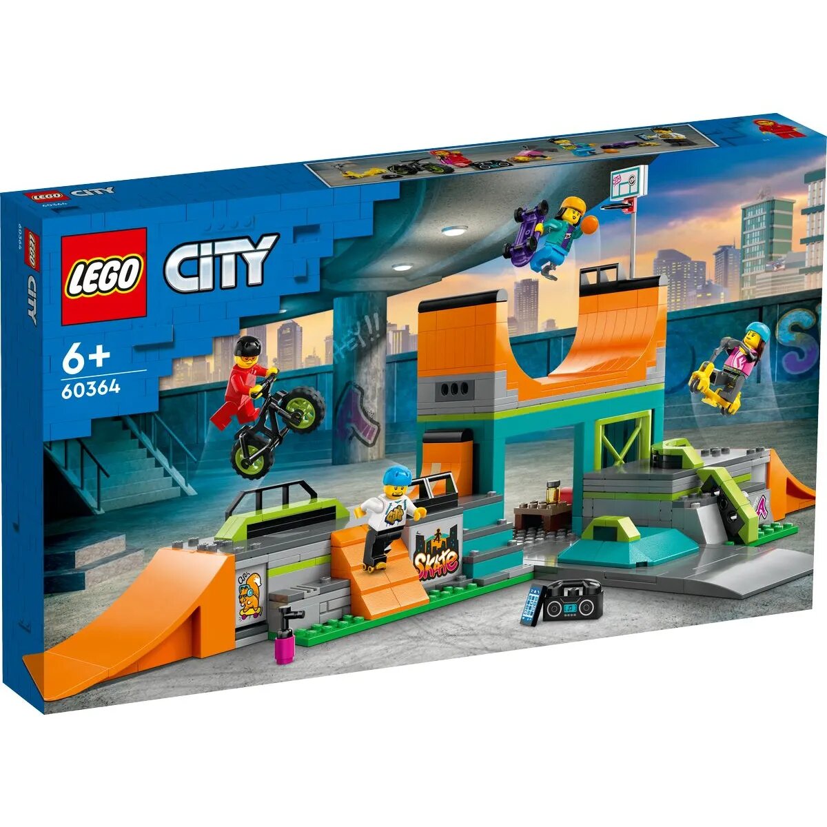 LEGO® City Community 60364 Skaterpark
