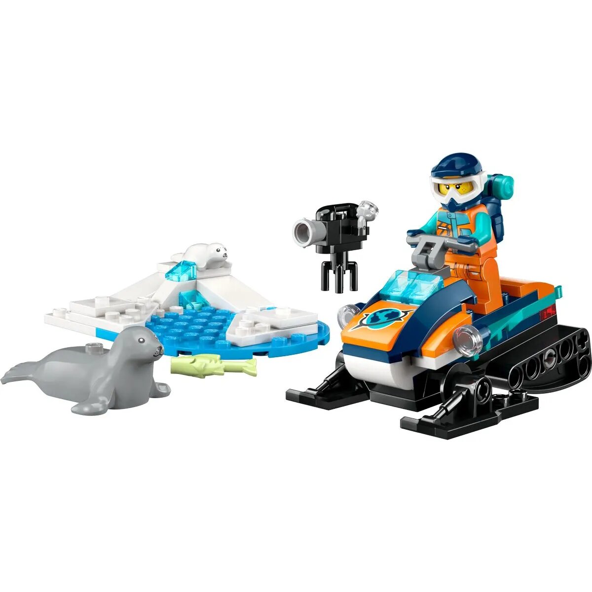 LEGO® City Exploration 60376 Arktis-Schneemobil