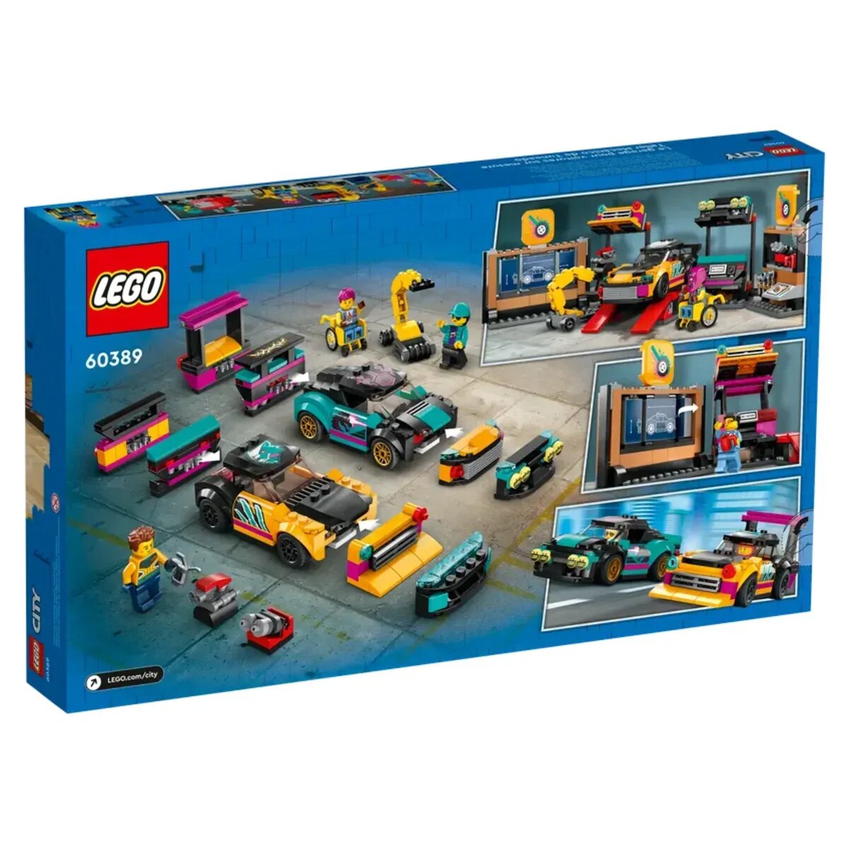 LEGO® City Great Vehicles 60389 Autowerkstatt
