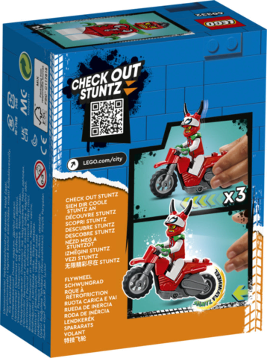 LEGO® City Stunt 60332 Skorpion-Stuntbike