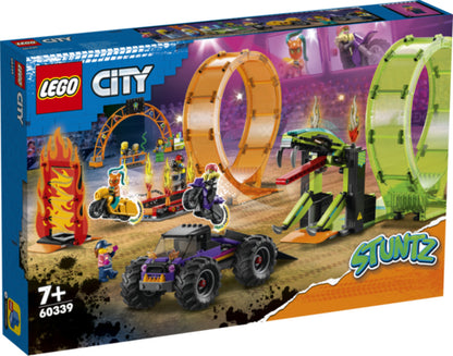 LEGO® City Stunt 60339 Stuntshow-Doppellooping
