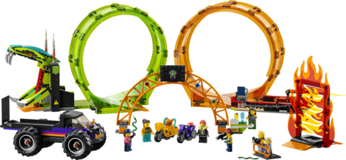 LEGO® City Stunt 60339 Stuntshow-Doppellooping