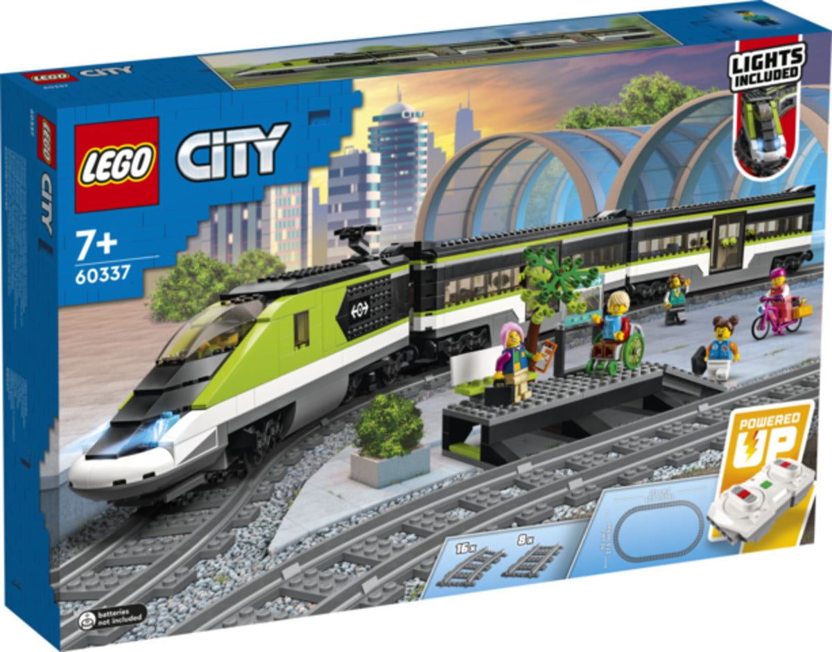LEGO® City Trains 60337 Personen-Schnellzug