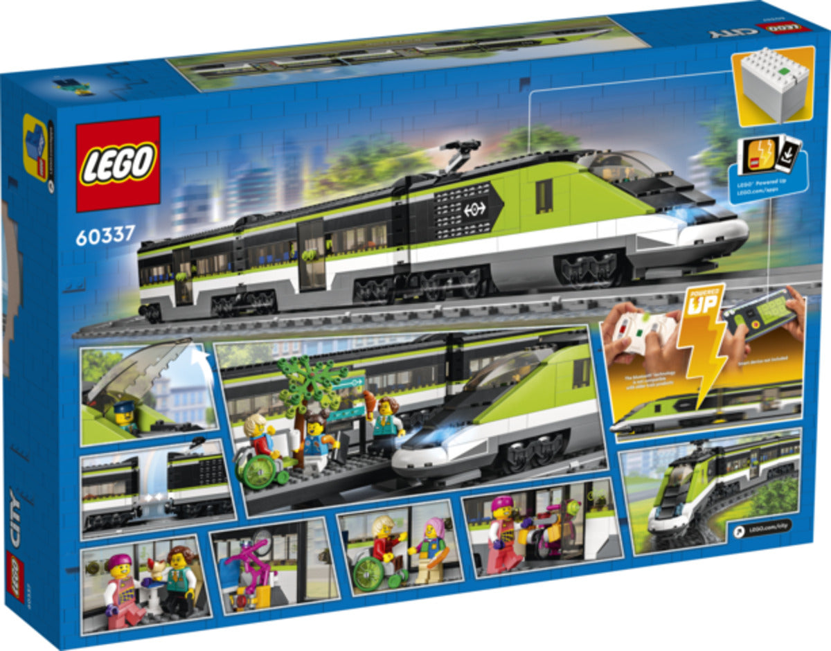 LEGO® City Trains 60337 Personen-Schnellzug