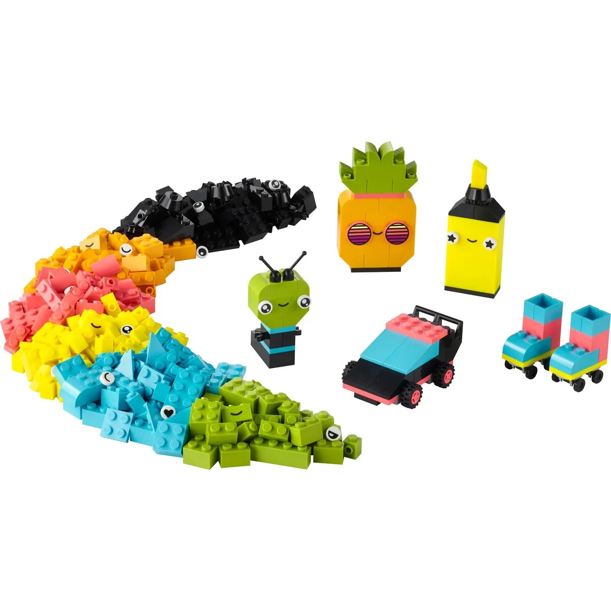 LEGO® Classic 11027 Neon Kreativ-Bauset