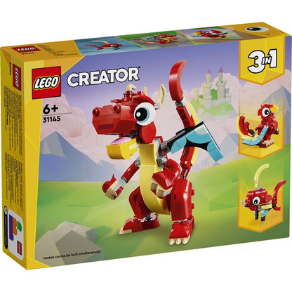 LEGO® Creator 3in1 31145 Roter Drache