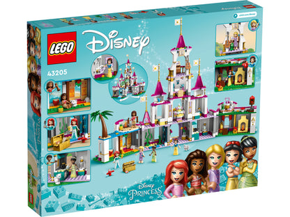 LEGO® Disney Princess 43205 Spielset Ultimatives Abenteuerschloss
