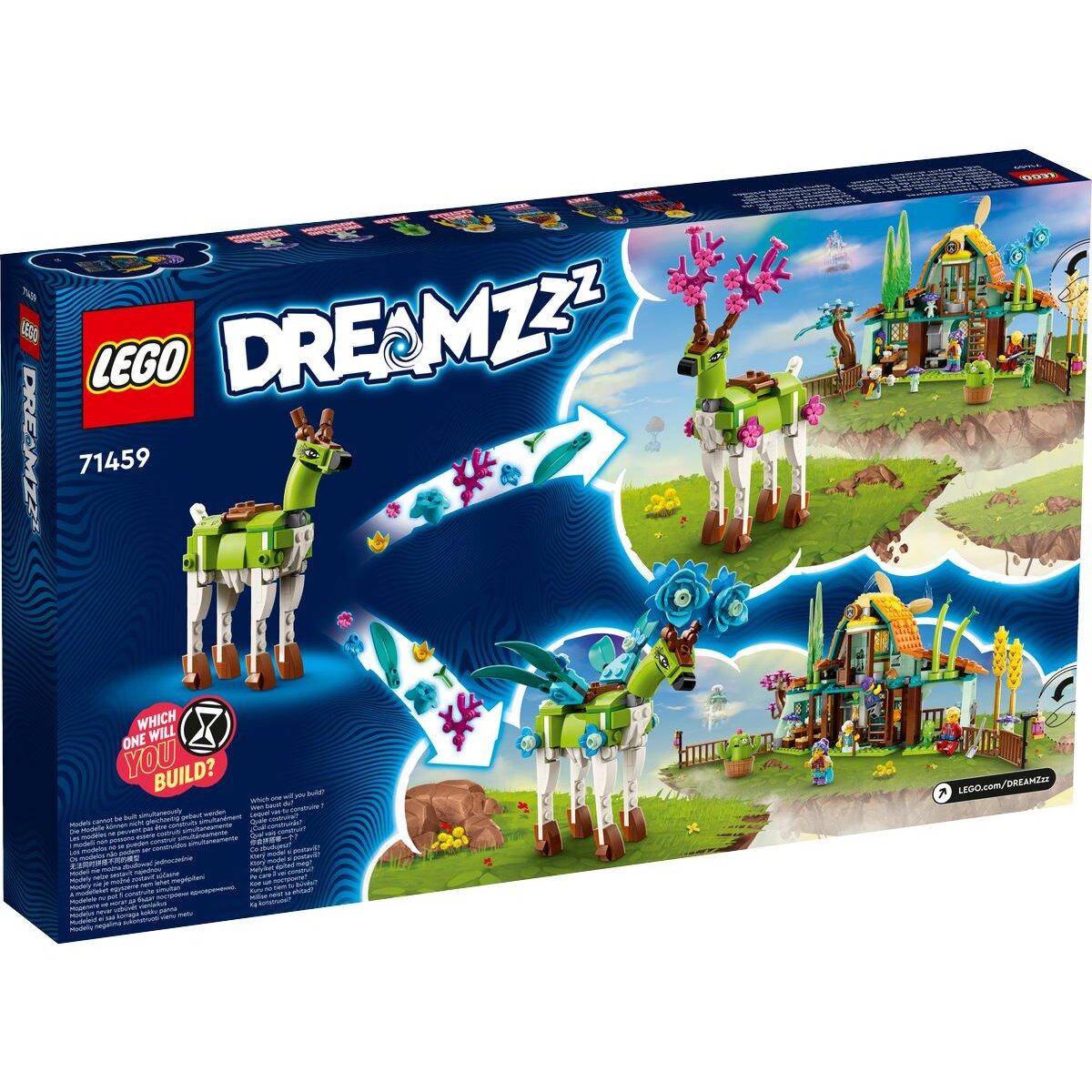 LEGO® DREAMZzz™ 71459 Stall der Traumwesen