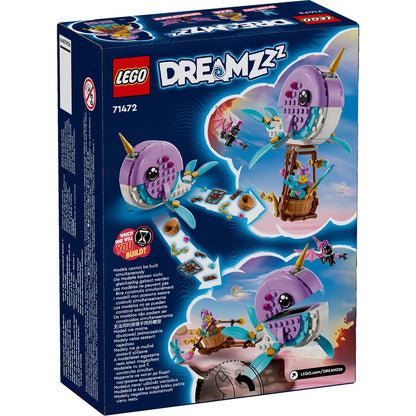 LEGO® DREAMZzz™ 71472 Izzies Narwal-Heißluftballon