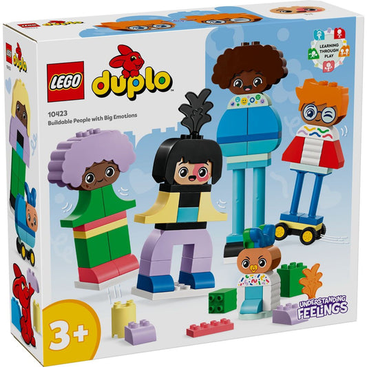LEGO® DUPLO® Town 10423 Baubare Menschen mit großen Gefühlen