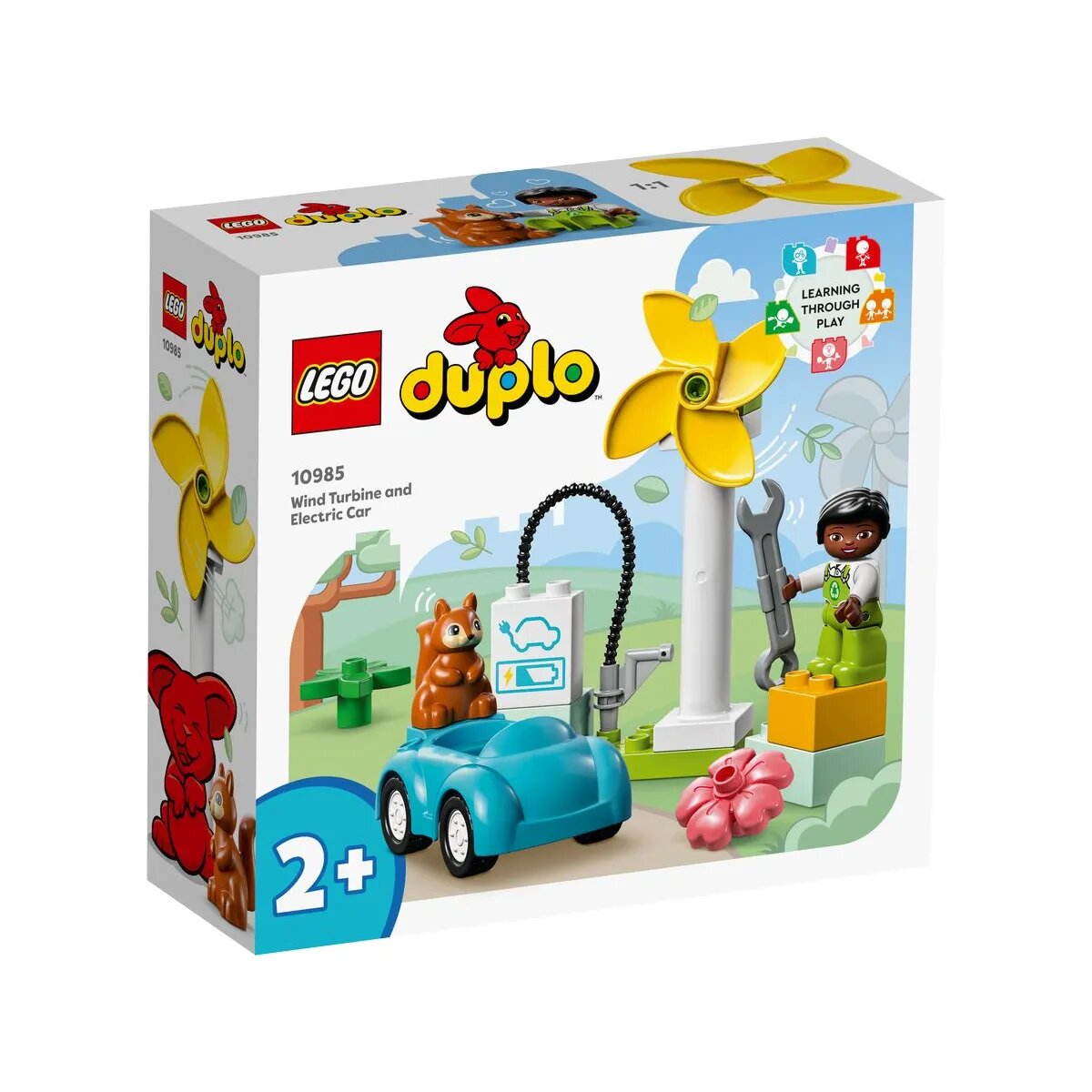 LEGO® DUPLO® Town 10985 Windrad und Elektroauto