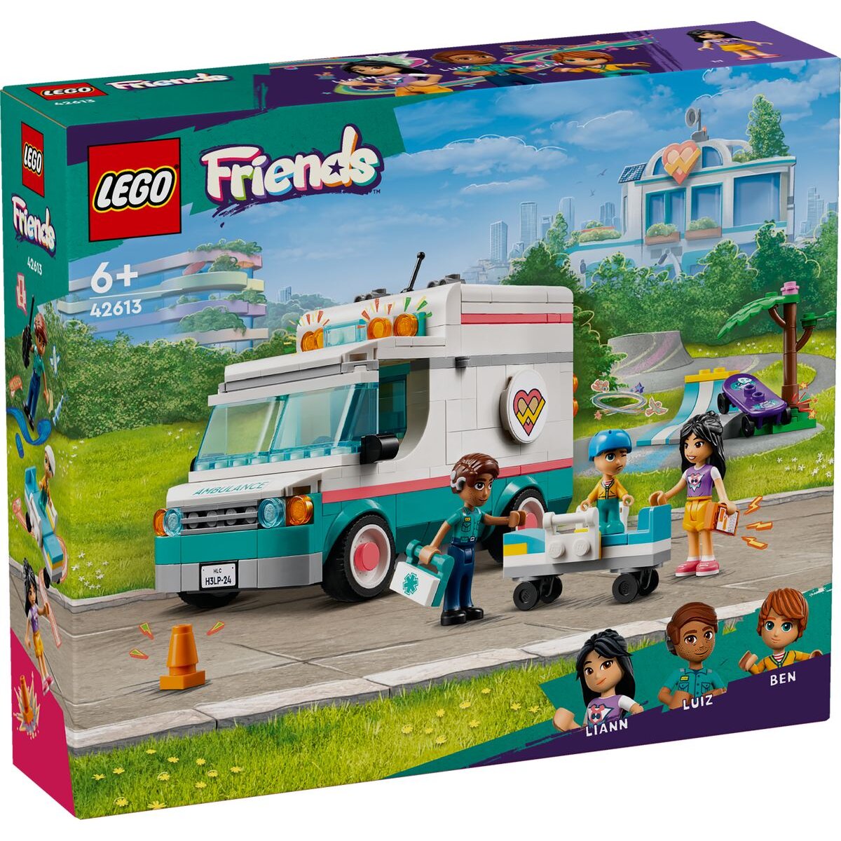 LEGO® Friends 42613 Heartlake City Rettungswagen