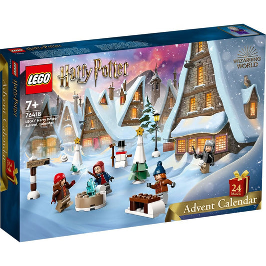 LEGO® Harry Potter™ 76418 Adventskalender 2023 mit 24 Hogsmeade-Geschenken