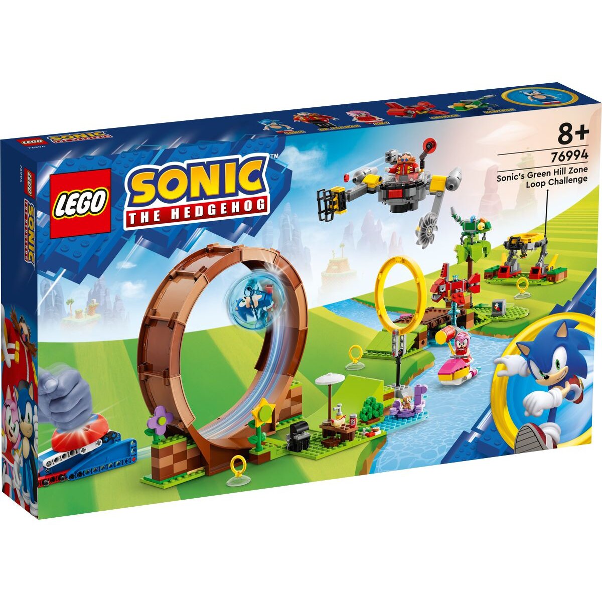 LEGO® Sonic the Hedgehog™ 76994 Sonics Looping-Challenge in der Green Hill Zone