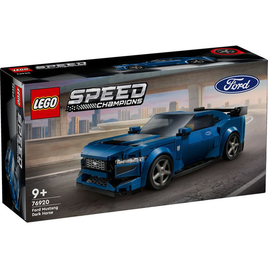 LEGO® Speed Champions 76920 Ford Mustang Dark Horse Sportwagen