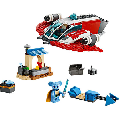LEGO® Star Wars™ Young Jedi Adventures 75384 Der Crimson Firehawk Set