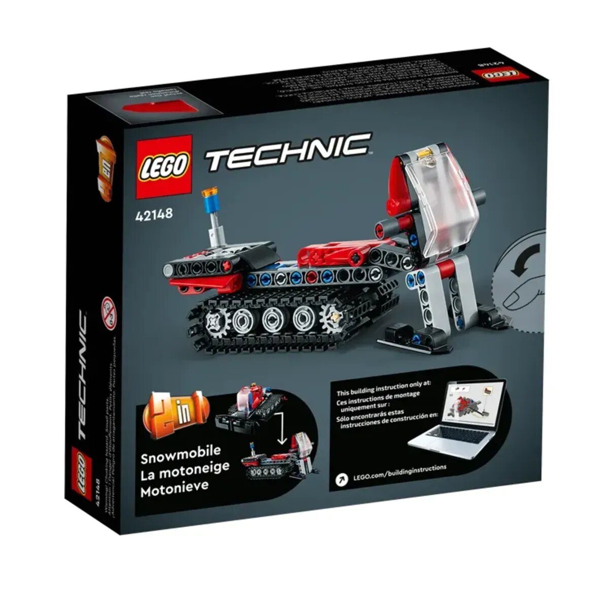 LEGO® Technic 42148 Pistenraupe 2 in 1